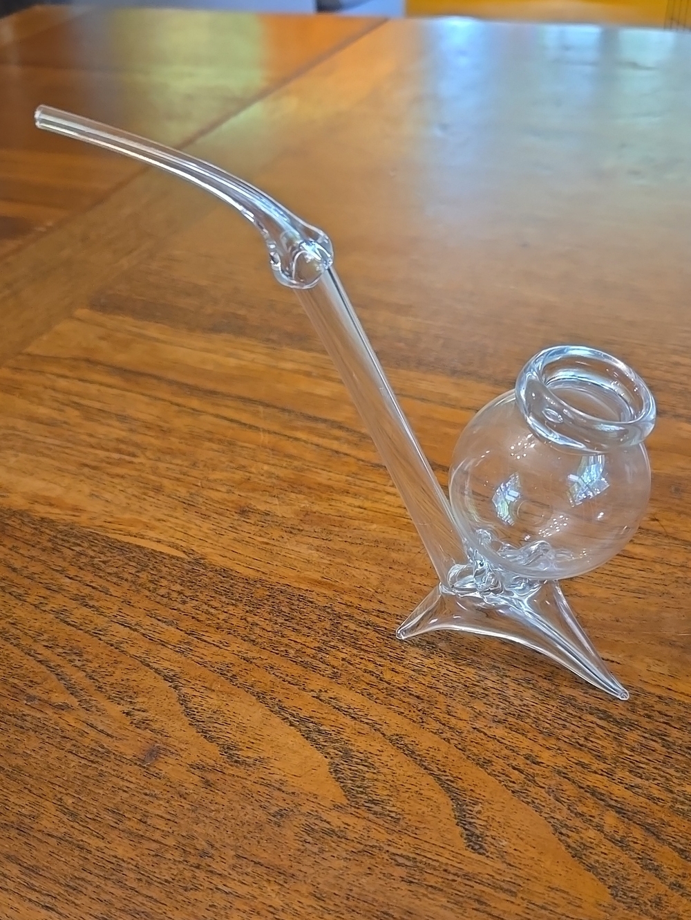Vintage Hand-blown Glass Sipper